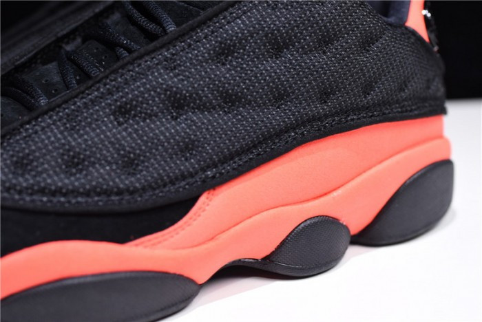 KICKWHO Clot x Air Jordan 13 Low Black Infrared AT3102-006