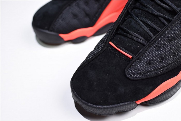 KICKWHO Clot x Air Jordan 13 Low Black Infrared AT3102-006