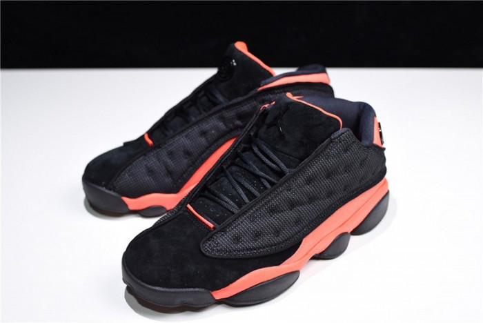 KICKWHO Clot x Air Jordan 13 Low Black Infrared AT3102-006