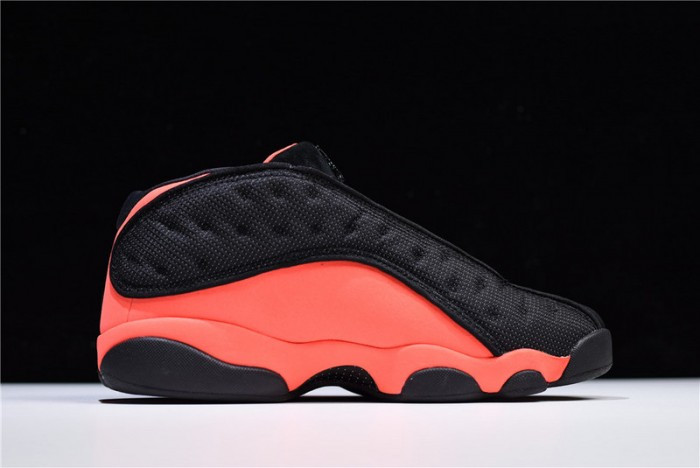 KICKWHO Clot x Air Jordan 13 Low Black Infrared AT3102-006