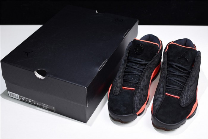 KICKWHO Clot x Air Jordan 13 Low Black Infrared AT3102-006