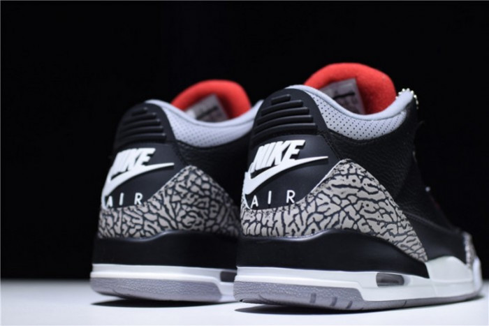 KICKWHO Air Jordan 3 Black Cement 854262-001