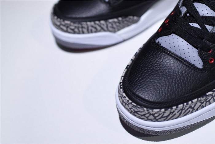 KICKWHO Air Jordan 3 Black Cement 854262-001