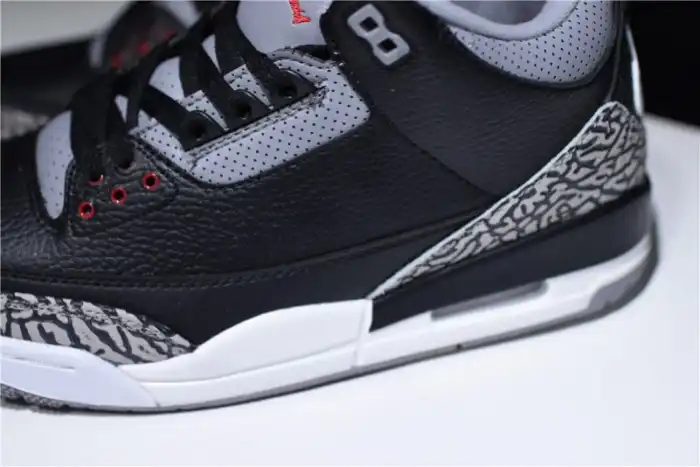 Kick Theory Duluth Air Jordan 3 Black Cement 854262-001