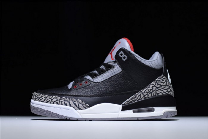 TB Air Jordan 3 Black Cement 854262-001