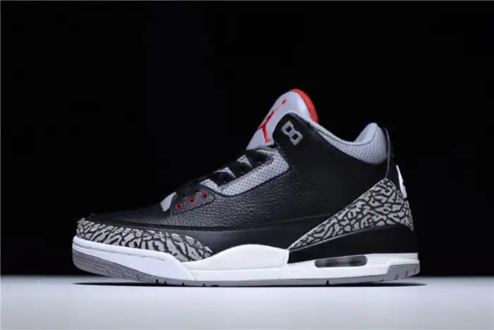 Air Jordan 3 Black Cement 854262-001