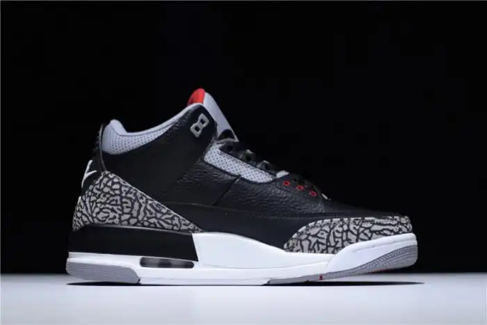 Reps TBkick Air Jordan 3 Black Cement 854262-001