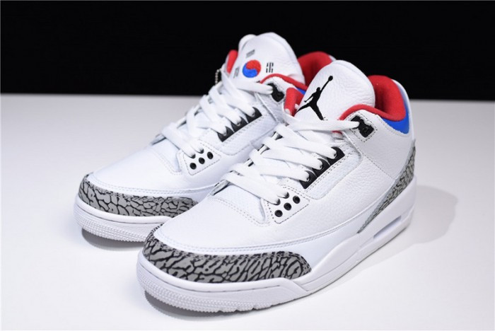 TB Air Jordan 3 Retro Seoul Korea AV8370-100