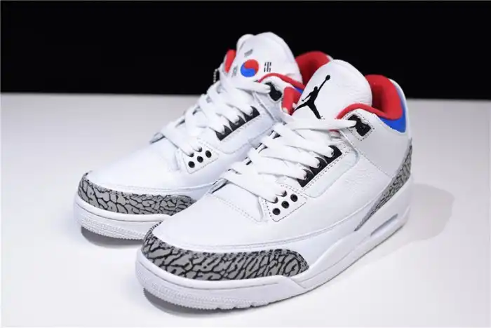 Cheap Air Jordan 3 Retro Seoul Korea AV8370-100