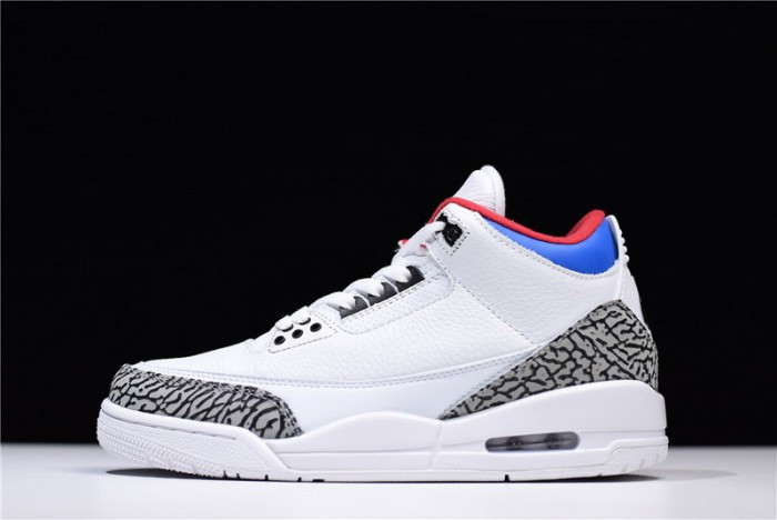 KICKWHO Air Jordan 3 Retro Seoul Korea AV8370-100