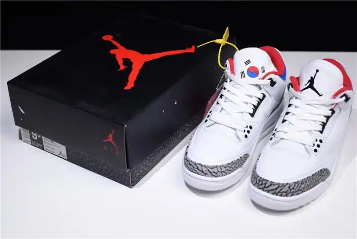 Kick Theory Air Jordan 3 Retro Seoul Korea AV8370-100