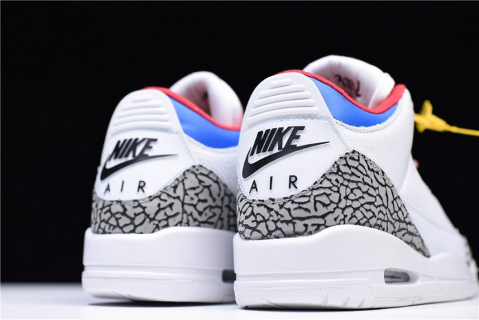 TB Air Jordan 3 Retro Seoul Korea AV8370-100