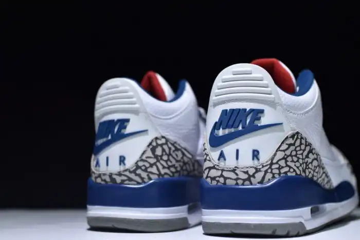 Bmlin Shoes Air Jordan 3 Retro True Blue Nike Air First Look 854262-106
