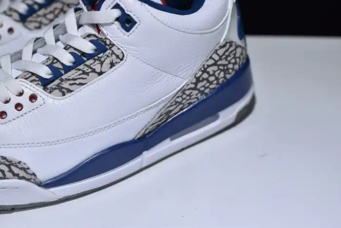 Bmlin Shoes Air Jordan 3 Retro True Blue Nike Air First Look 854262-106