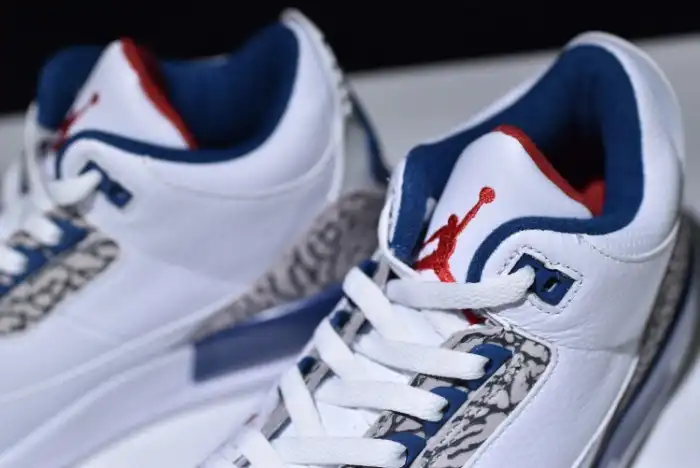 Bmlin Shoes Air Jordan 3 Retro True Blue Nike Air First Look 854262-106