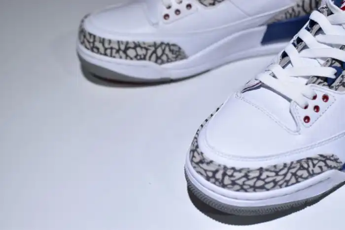 Bmlin Shoes Air Jordan 3 Retro True Blue Nike Air First Look 854262-106