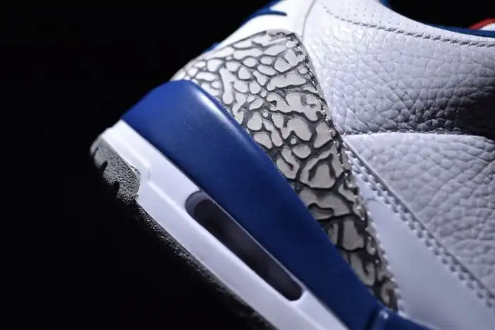 Bmlin Shoes Air Jordan 3 Retro True Blue Nike Air First Look 854262-106