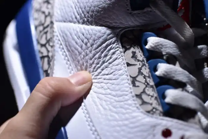 Bmlin Shoes Air Jordan 3 Retro True Blue Nike Air First Look 854262-106