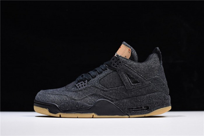 KICKWHO Levi's x Air Jordan 4 'black' AO2571-001