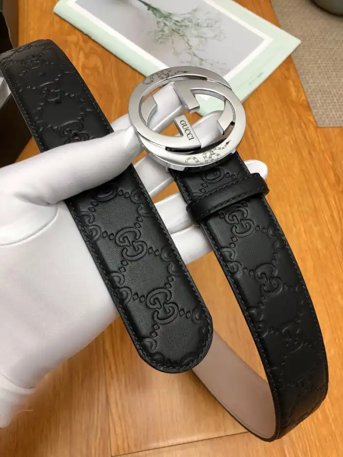 Rep LY GUCC Belt-4.0 CM