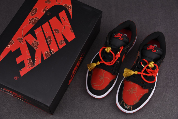 TB Jordan 1 Low OG Chinese New Year DD2233-001