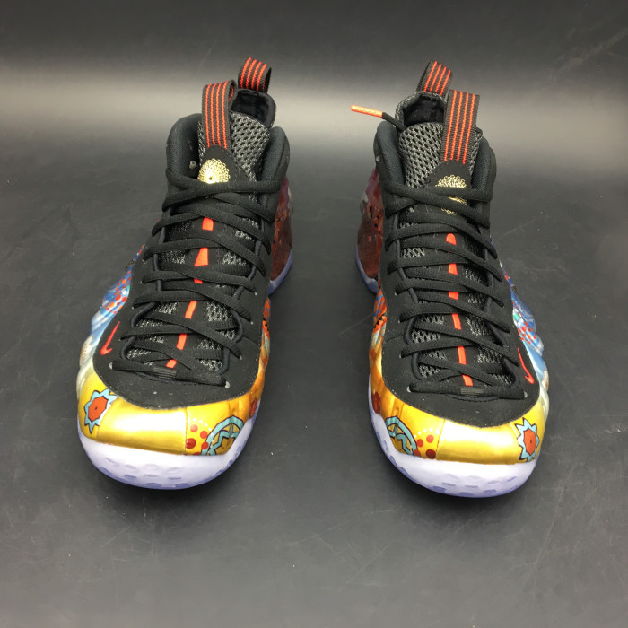 KICKWHO NIKE AIR FOAMPOSITE ONE LNY QS "LUNAR NEW YEAR 2018" AO7541-006