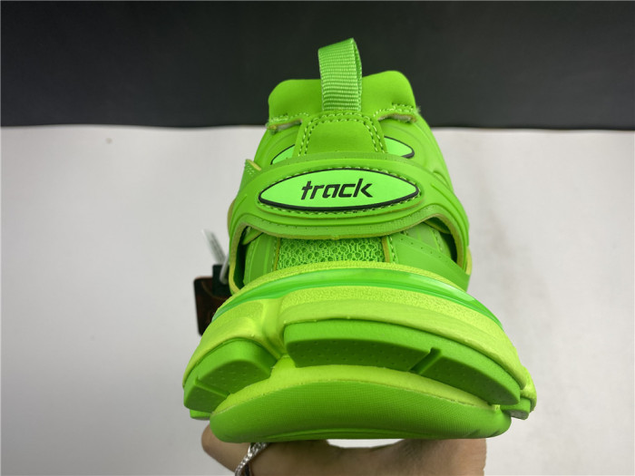 TB BLCG TRACK TRAINER FLUO GREEN 542436 W3AB1 3801