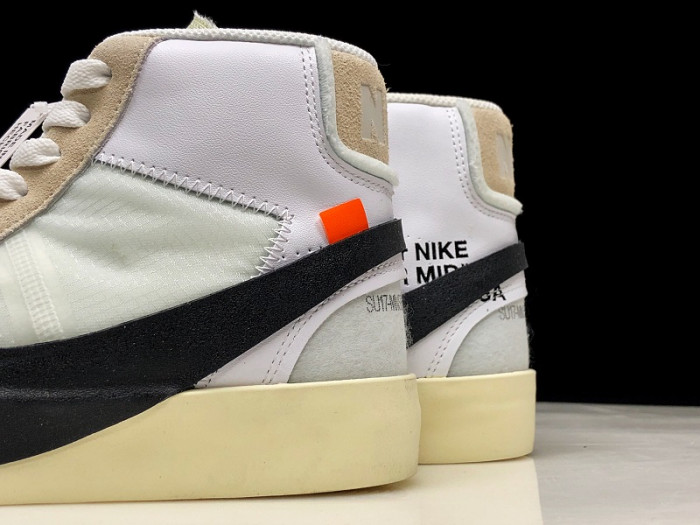 TB NIKE BLAZER MID OFF-WHITE AA3832-100