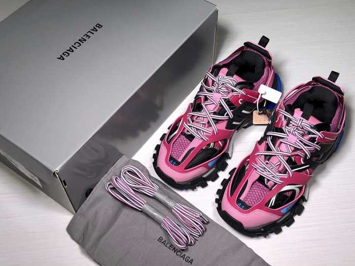 KICKWHO BLCG WMNS TRACK TRAINER 'PINK BLUE' 542436 W1GB8 5482