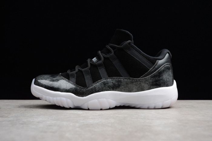 TB Air Jordan 11 Retro Low "barons" 528895-010