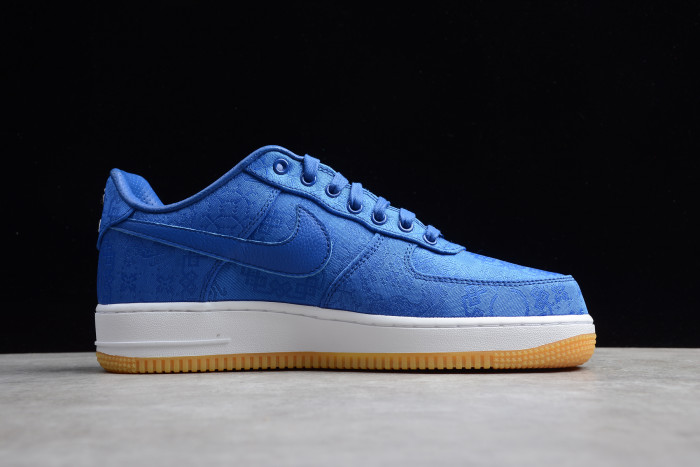 TB AIR FORCE 1 LOW CLOT BLUE SILK CJ5290-400