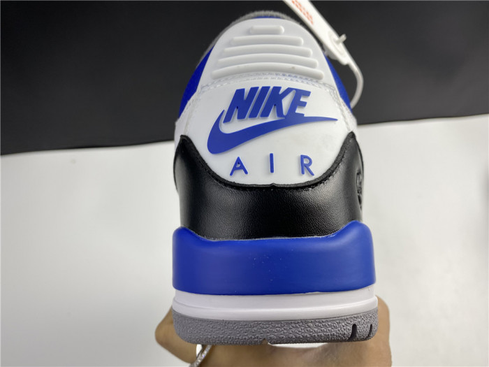 KICKWHO Air Jordan 3 Retro White Blue CT8532-040