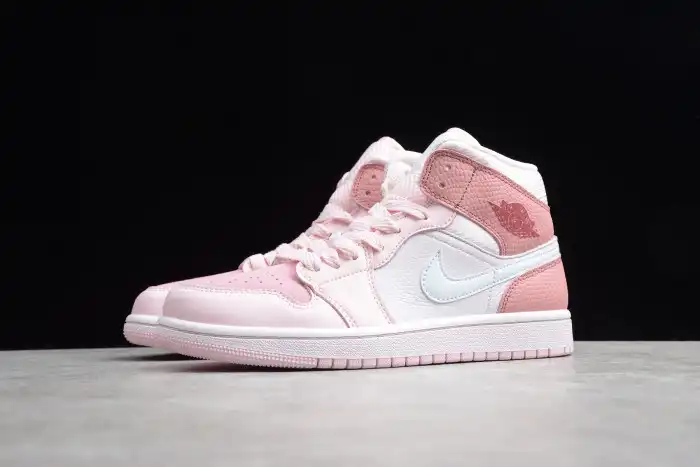 Rep Air Jordan 1 Mid Digital Pink CW5379-600