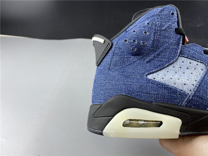 TB Air Jordan 6 Washed Denim CT5350-401