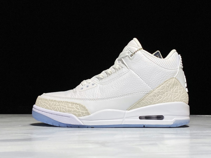 KICKWHO Air Jordan 3 Retro Triple White 136064-111