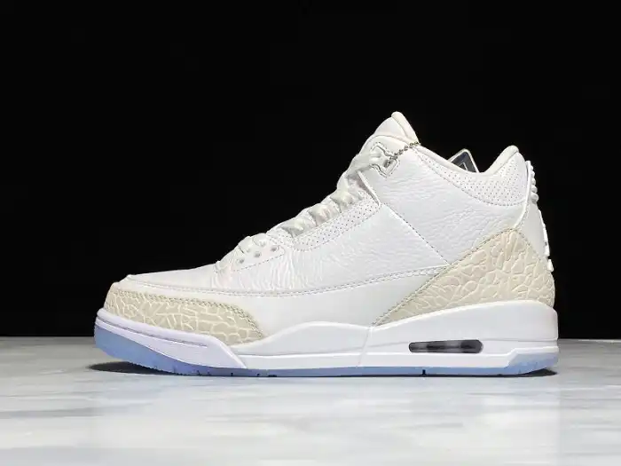 Reps HYPE Air Jordan 3 Retro Triple White 136064-111