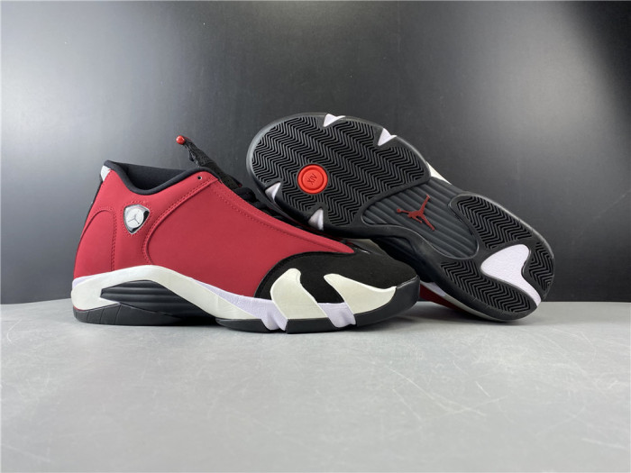 TB AIR JORDAN 14 RETRO GYM RED TORO 487471-006