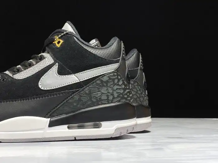 Cheap Air Jordan 3 Tinker Black Cement Grey CK4348-007