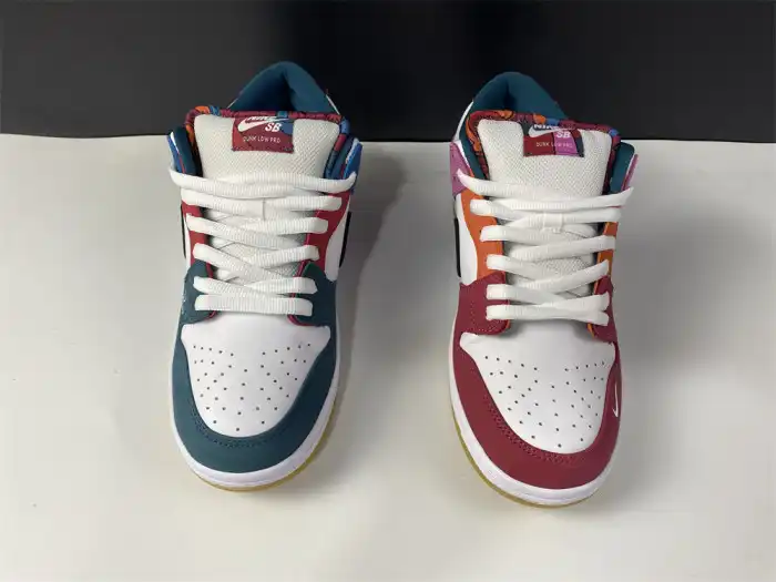 Cheap LY Parra x Nike SB Dunk Low DH7695-100