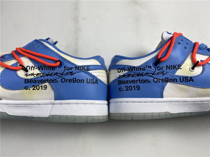 KICKWHO OFF-WHITE X NIKE DUNK LOW CT0856 403