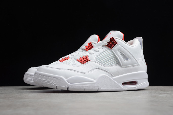 KICKWHO Air Jordan 4 Red Metallic CT8527-112