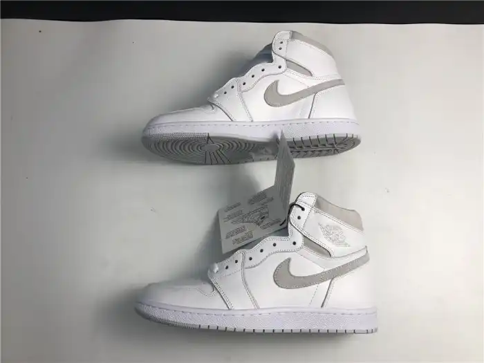 Rep Air Jordan 1 Retro High 85 Neutral Grey BQ4422-100