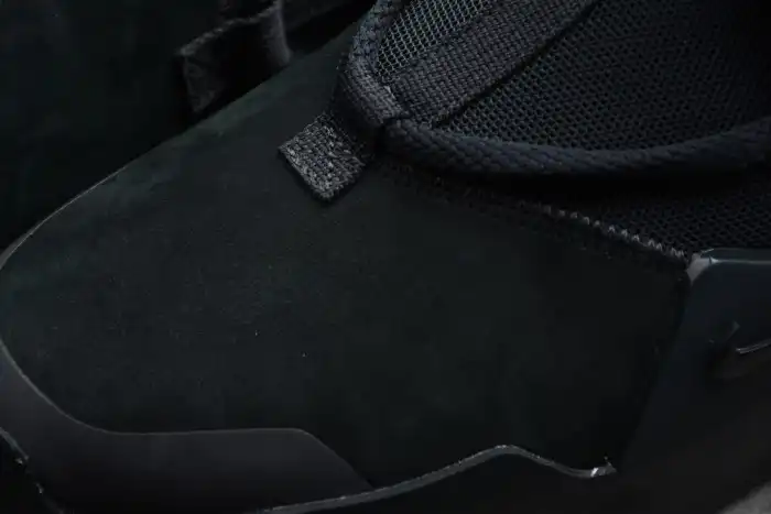 Cheap LY Nike Air Fear of God 1 Triple Black AR4237-005