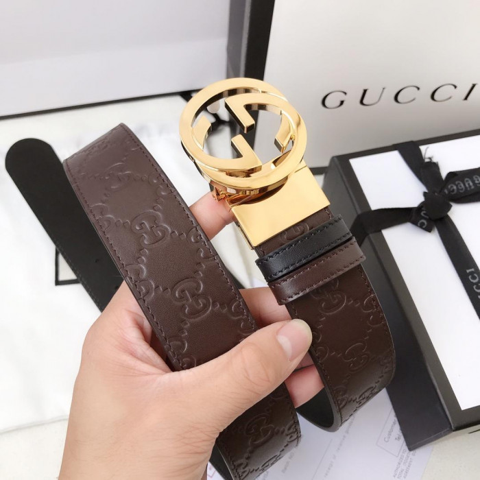 KICKWHO GUCC Belt-3.7 CM