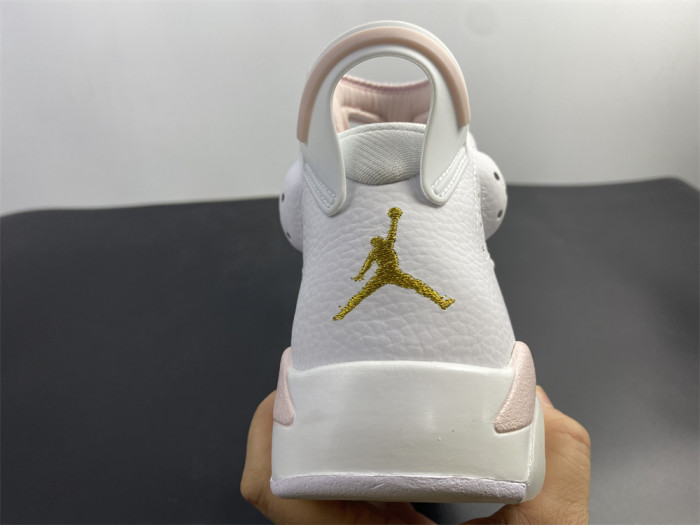 TB Air Jordan 6 Retro Gold Hoops (W) DH9696-100