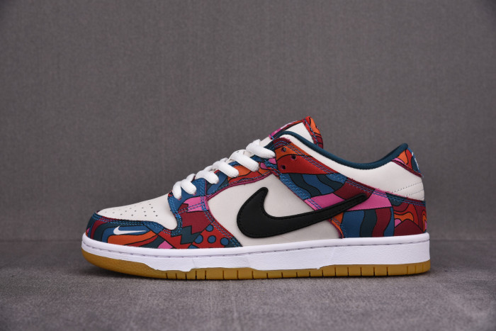 TB Nike SB Dunk Low Pro Parra Abstract Art (2021) DH7695-600