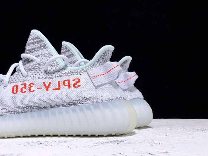 TB Adidas Yeezy Boost 350 V2 Blue Tint B37571