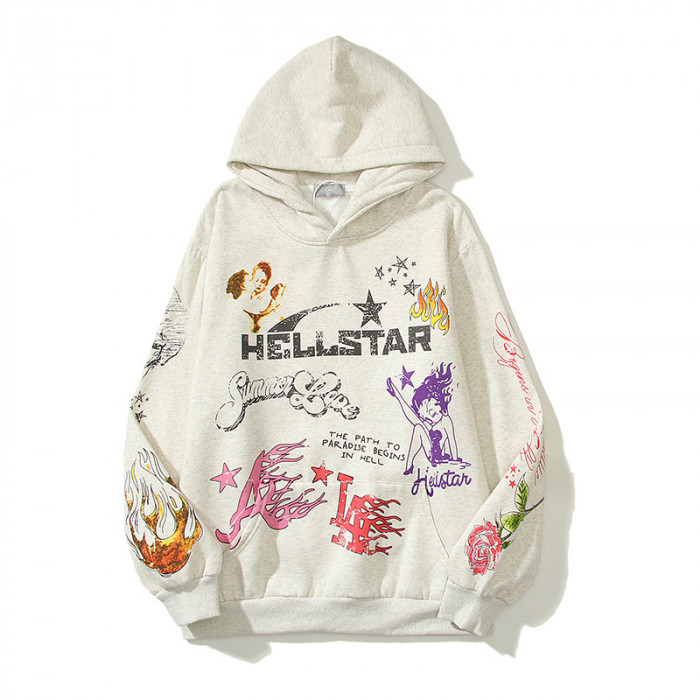 TB HE11STAR HOODIE 24042705