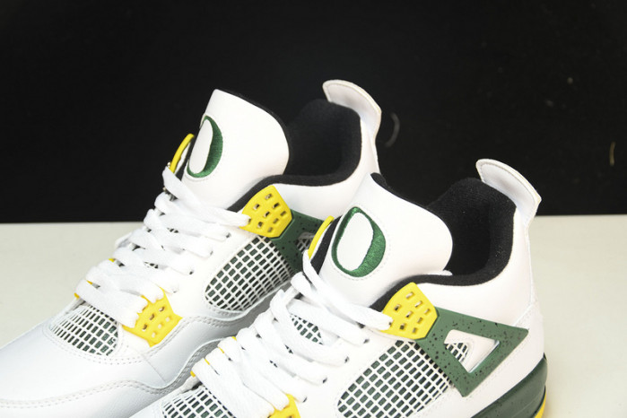 KICKWHO Jordan 4 Retro Oregon Ducks Duckman 257-255275