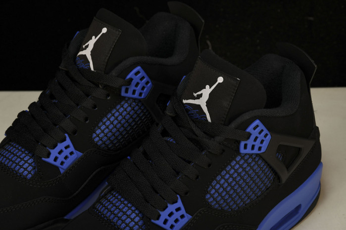 TB Jordan 4 Retro Black Game Royal CT8527-018